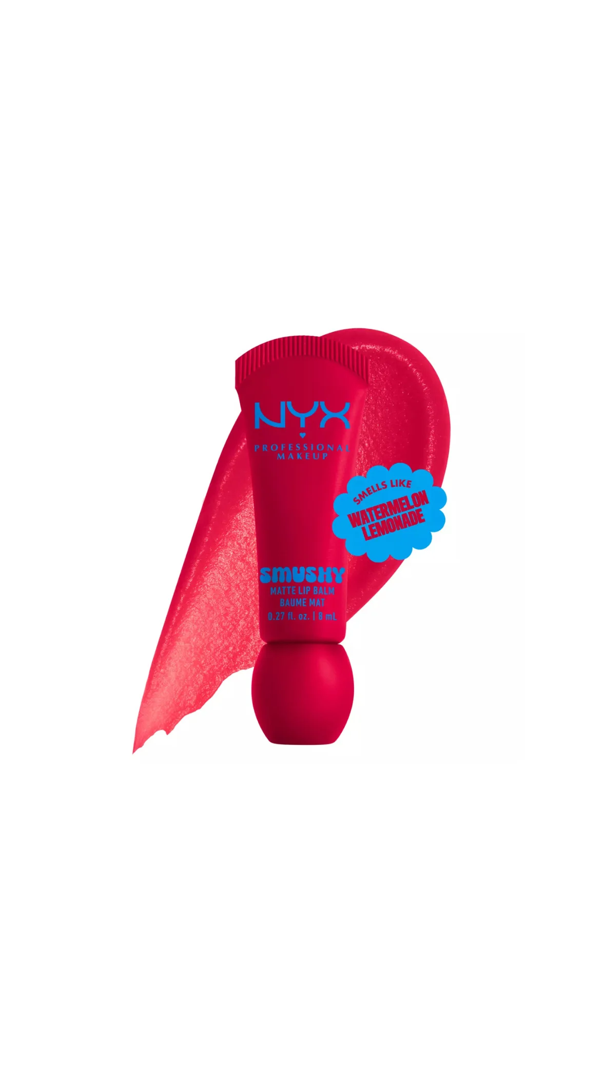 NYX Professional Makeup Smushy Matte Lip Balmسمَشي مات ليب بالم من NYX Professional Makeup