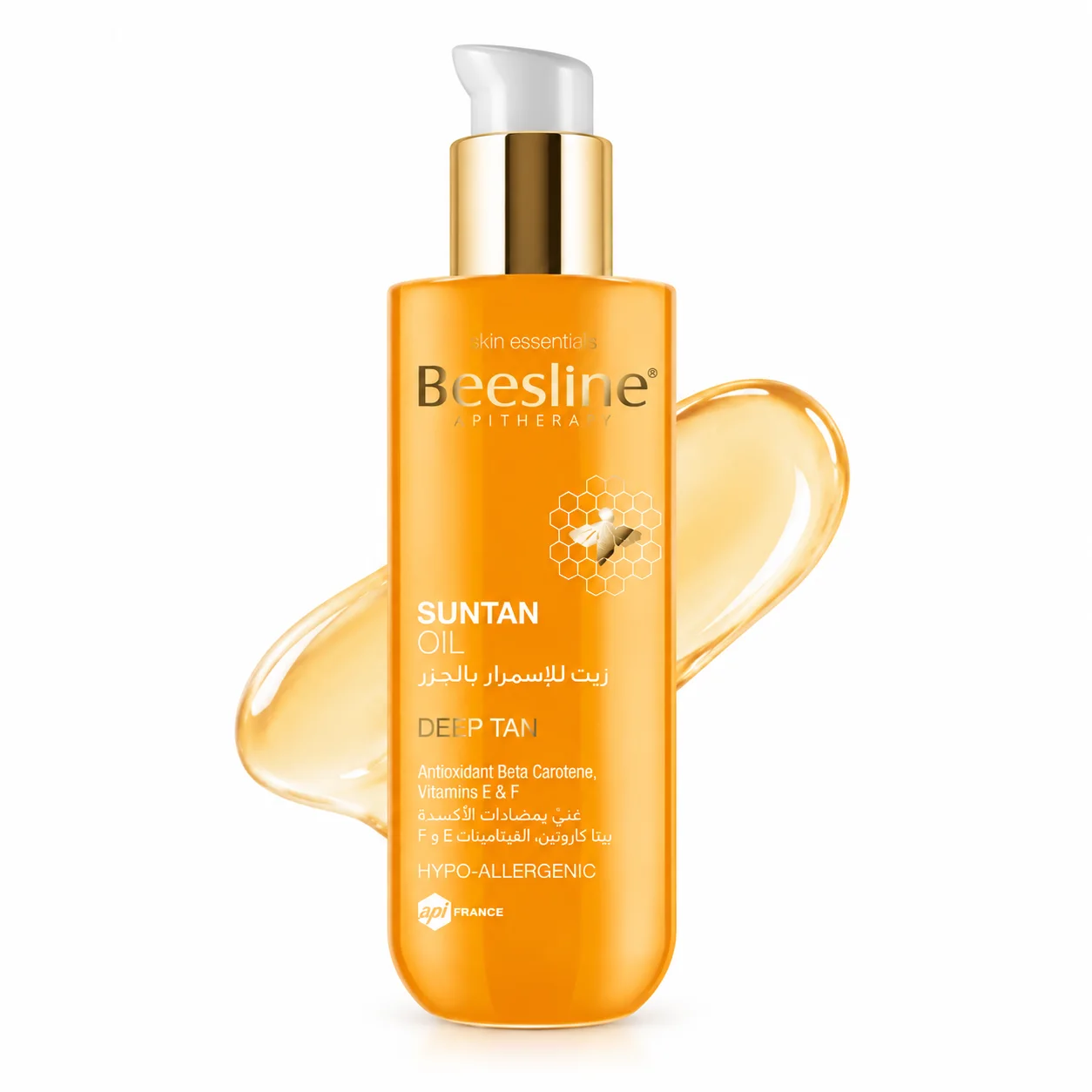 Beesline Suntan Oil Deep Tan زيت التسمير من بيزلين – تسمير عميق