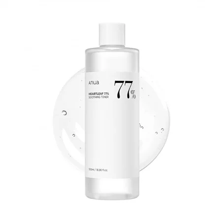 Anua - Heartleaf 77% Soothing Toner تونر أنوا بخلاصة الهيرتليف 77% لتهدئة البشرة