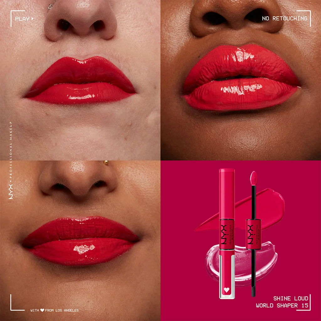 NYX - Shine Loud High Shine Lip Color لون شفاه لامع للغاية