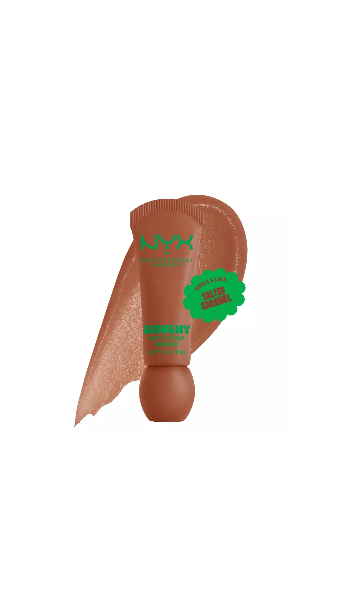 NYX Professional Makeup Smushy Matte Lip Balmسمَشي مات ليب بالم من NYX Professional Makeup