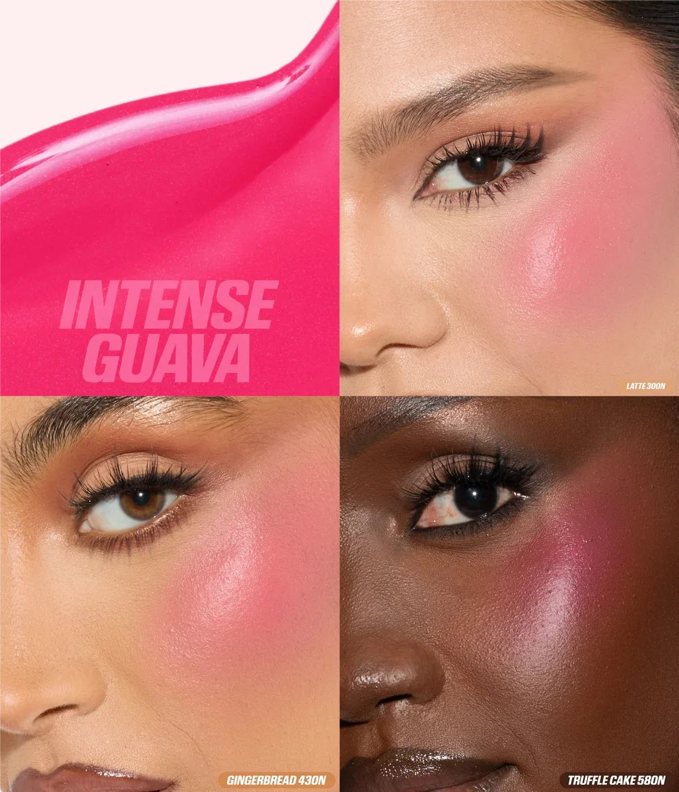 hudabeauty blusher بلاشر للخدود من هدى بيوتي