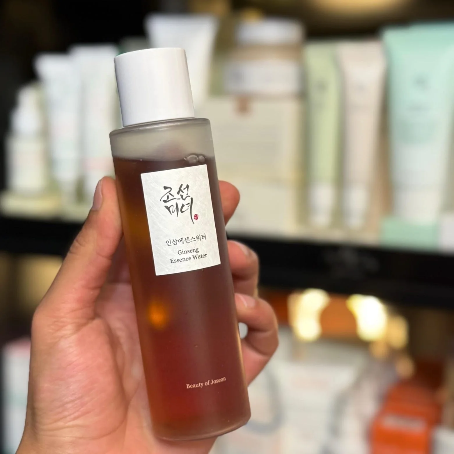 Beauty of Joseon Ginseng Essence Water Toner – 150mlتونر ماء مستحضر الجينسينغ، 5.07 أونصات سائلة (150 مل)