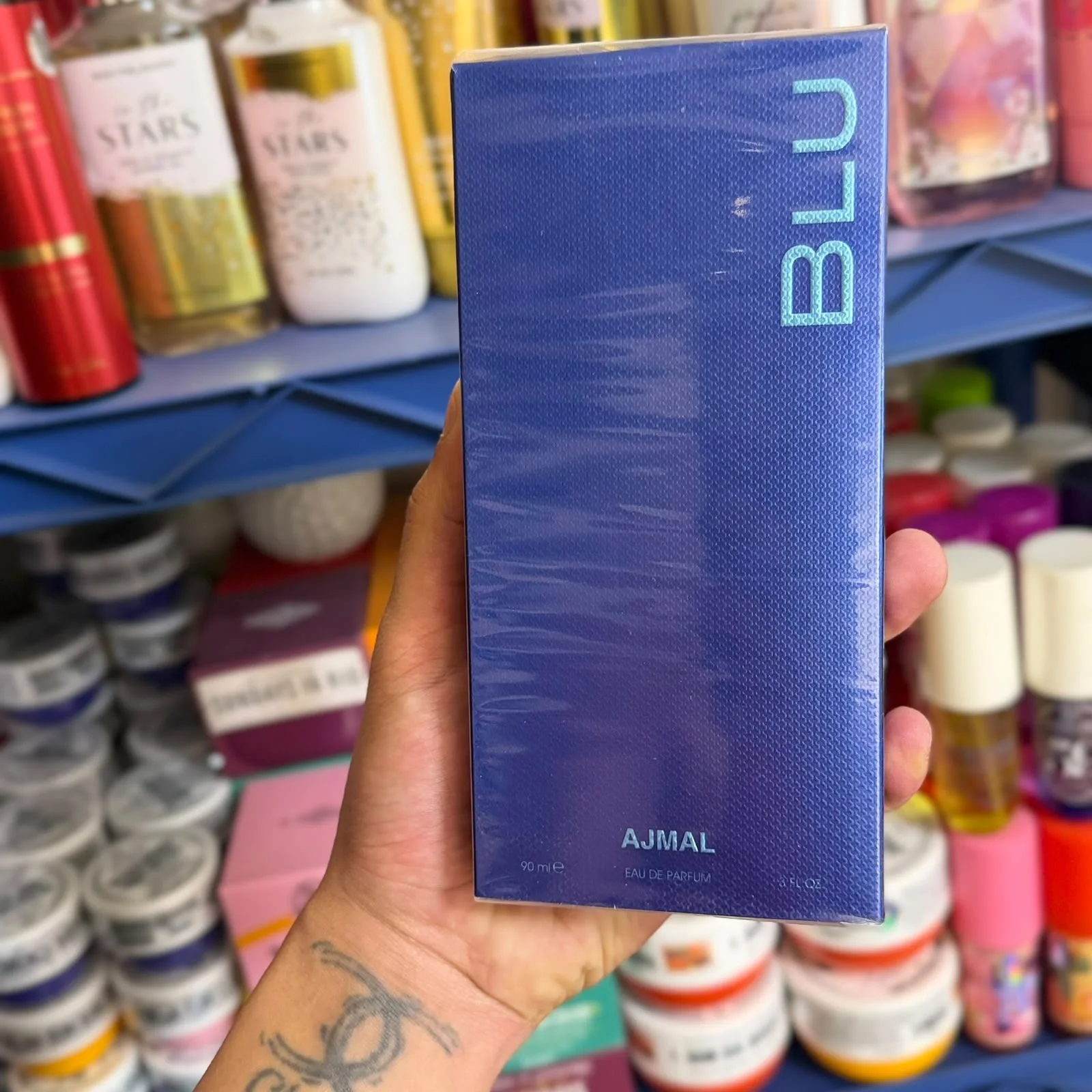 Ajmal Blu  عطر اجمل بلو للرجال
