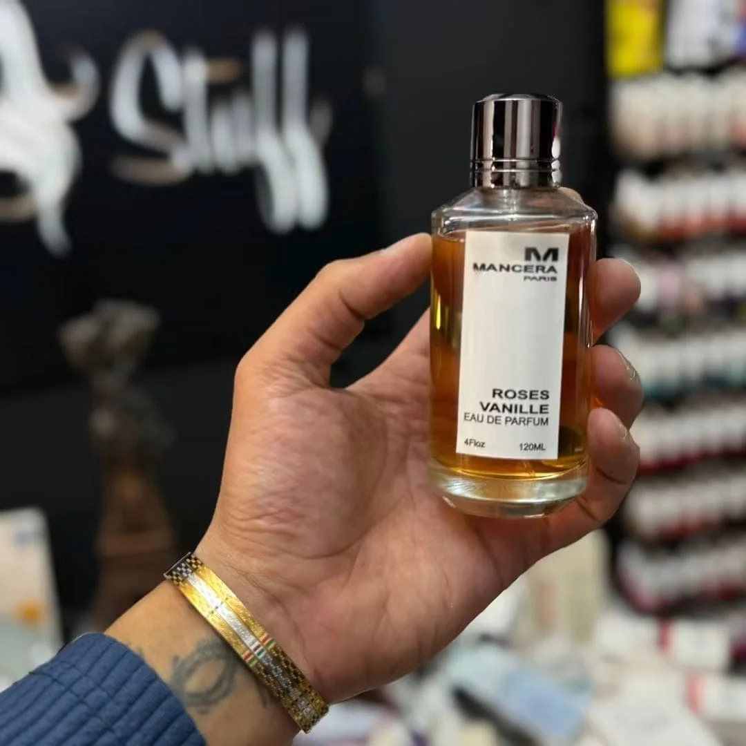 MANCERA - Roses Vanille EDP  Perfume0مانسيرا - عطر روزيز فانيل.