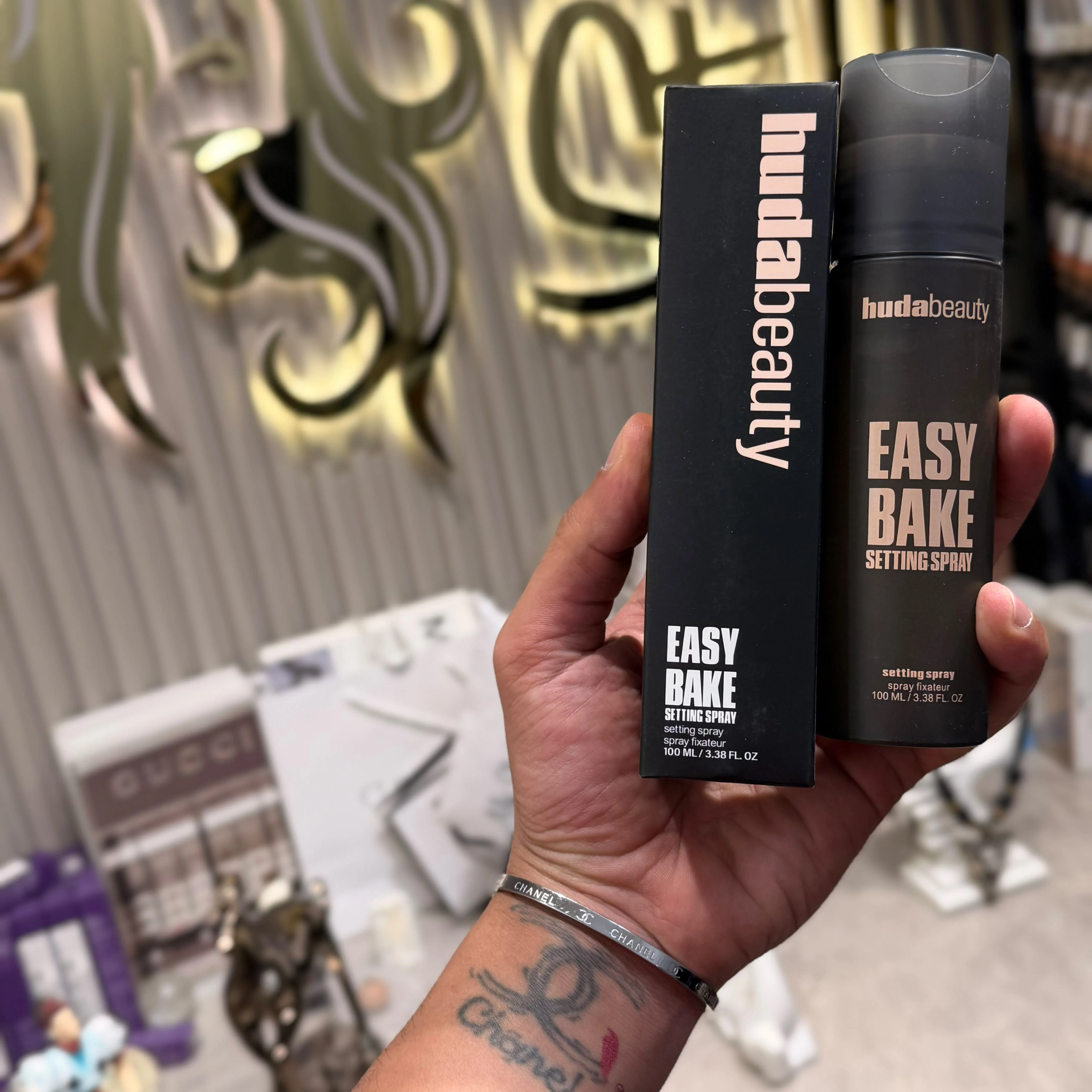 Easy Bake Setting Spray100 ml. بخاخ تثبيت المكياج إيزي بيك