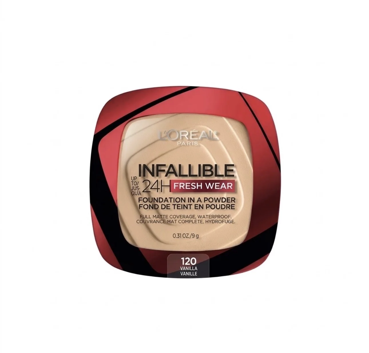 L'Oréal Paris Infaillible 24H Fresh Wear Foundation in a Powderبودرة أساس انفاليبل فريش وير 24 ساعة من لوريال باريس