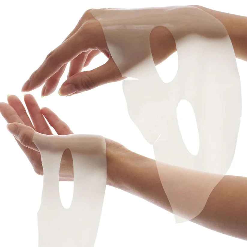 EQUALBERRY Collagen Pore-tight Up Hydrogel Maskقناع هيدروجيل 