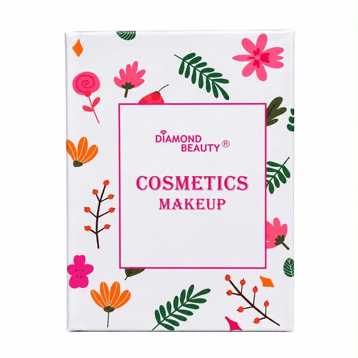 multi-layer makeup palette designed like a notebook from Diamond Beautyلوحة مكياج متعددة الطبقات بتصميم يشبه دفتر الملاحظات من 