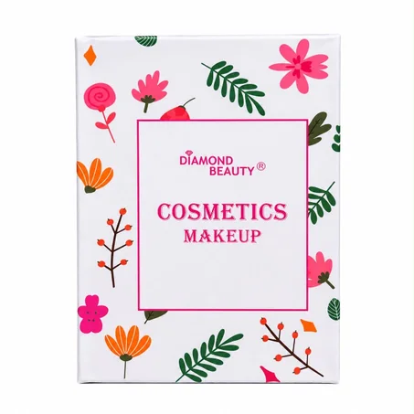 multi-layer makeup palette designed like a notebook from Diamond Beautyلوحة مكياج متعددة الطبقات بتصميم يشبه دفتر الملاحظات من 