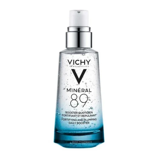 Vichy Minéral 89 Daily Booster Fortifying & Plumping Serum – 50ml فيشي مينيرال 89 معزز يومي مقوي وممتلئ 50 مل