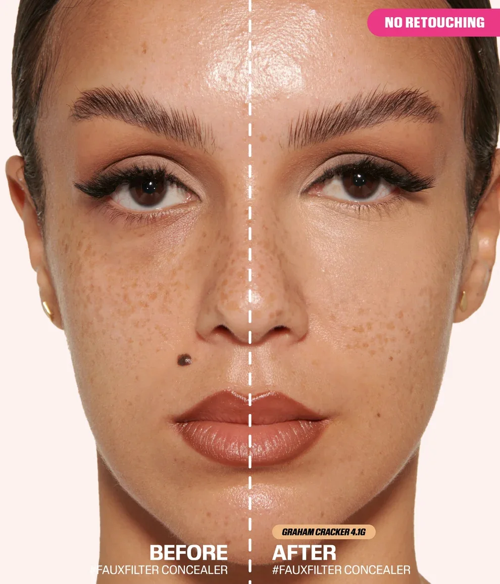 #FAUXFILTER LUMINOUS MATTE CONCEALER كونسيلر هدى بيوتي
