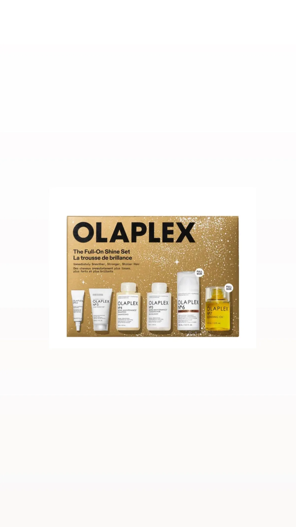 مجموعة اللمعان الكامل – إصدار محدود للعطلاتThe Full-On Shine Set (Holiday Limited Edition)