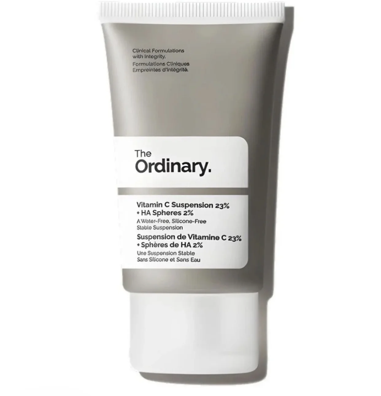 The Ordinary Vitamin C Suspension 23% + HA Spheres 2%ذا أورديناري  فيتامين سي 23% + كرات حمض الهيالورونيك