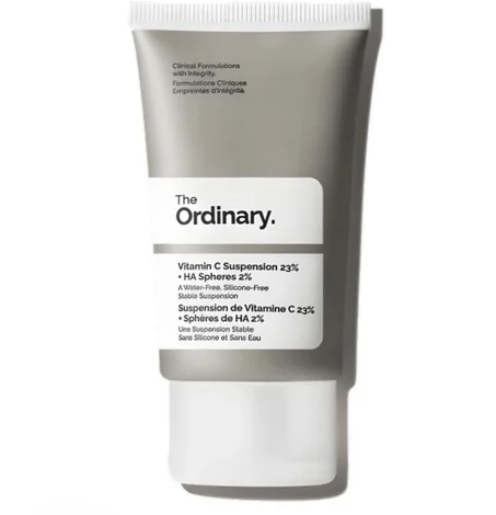 The Ordinary Vitamin C Suspension 23% + HA Spheres 2%ذا أورديناري  فيتامين سي 23% + كرات حمض الهيالورونيك