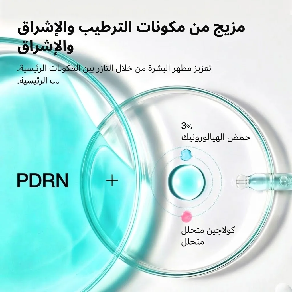 حمض الهيالورونيك من PDRN، 100 سيروم  PDRN Hyaluronic Acid Capsule 100 Serum