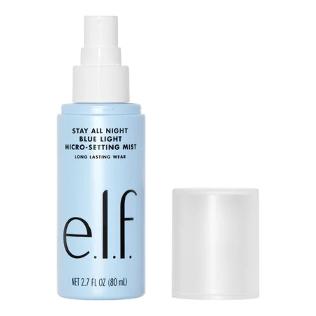 Stay All Night Blue Light Micro-Setting Mist رذاذ دقيق لتثبيت الضوء الأزرق يدوم طوال الليل