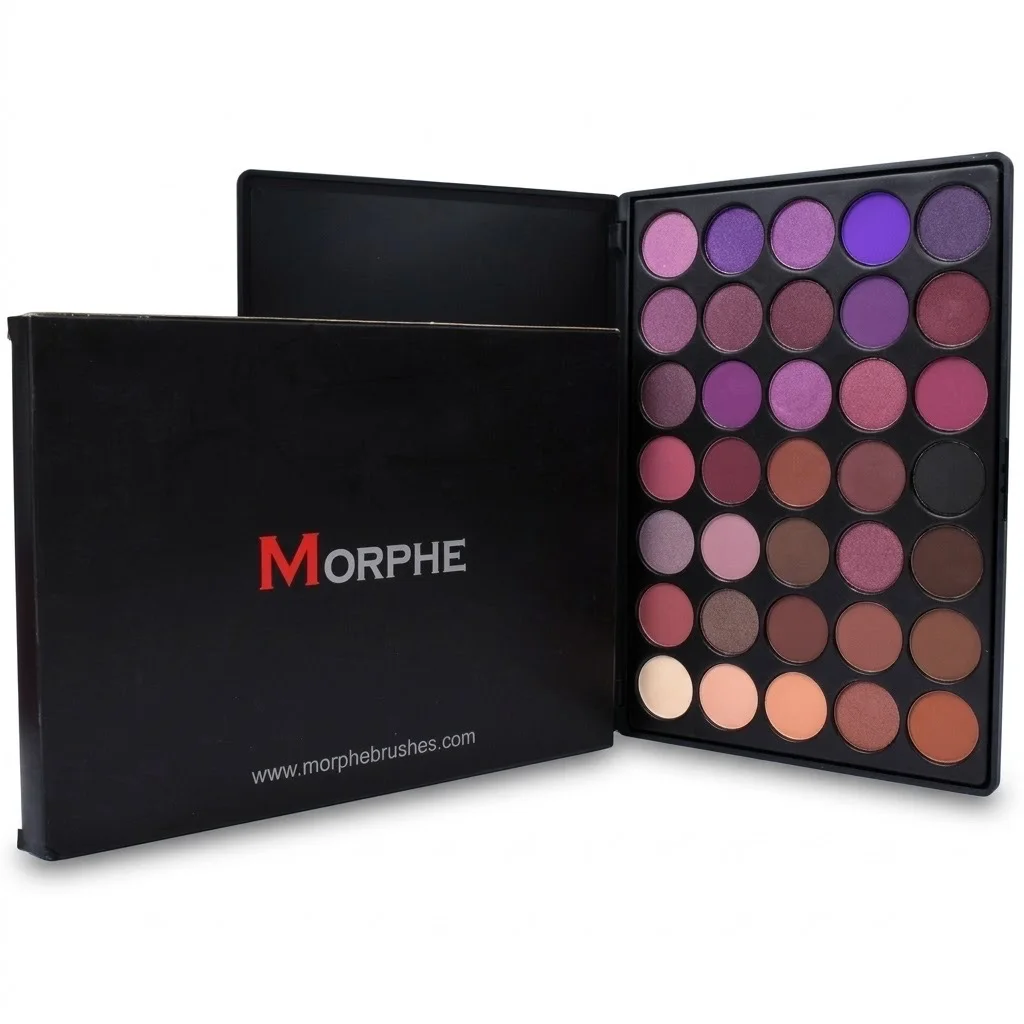 Morphe Eyeshadow Paletteباليت ظلال العيون من مورفي