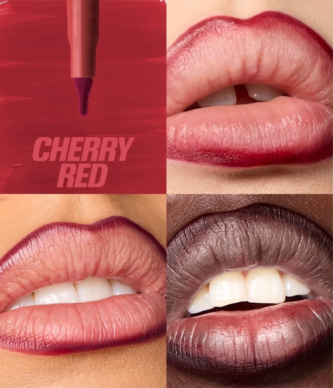 LIP CONTOUR STAIN HUDABAEUTY محدد شفاه هدى بيوتي
