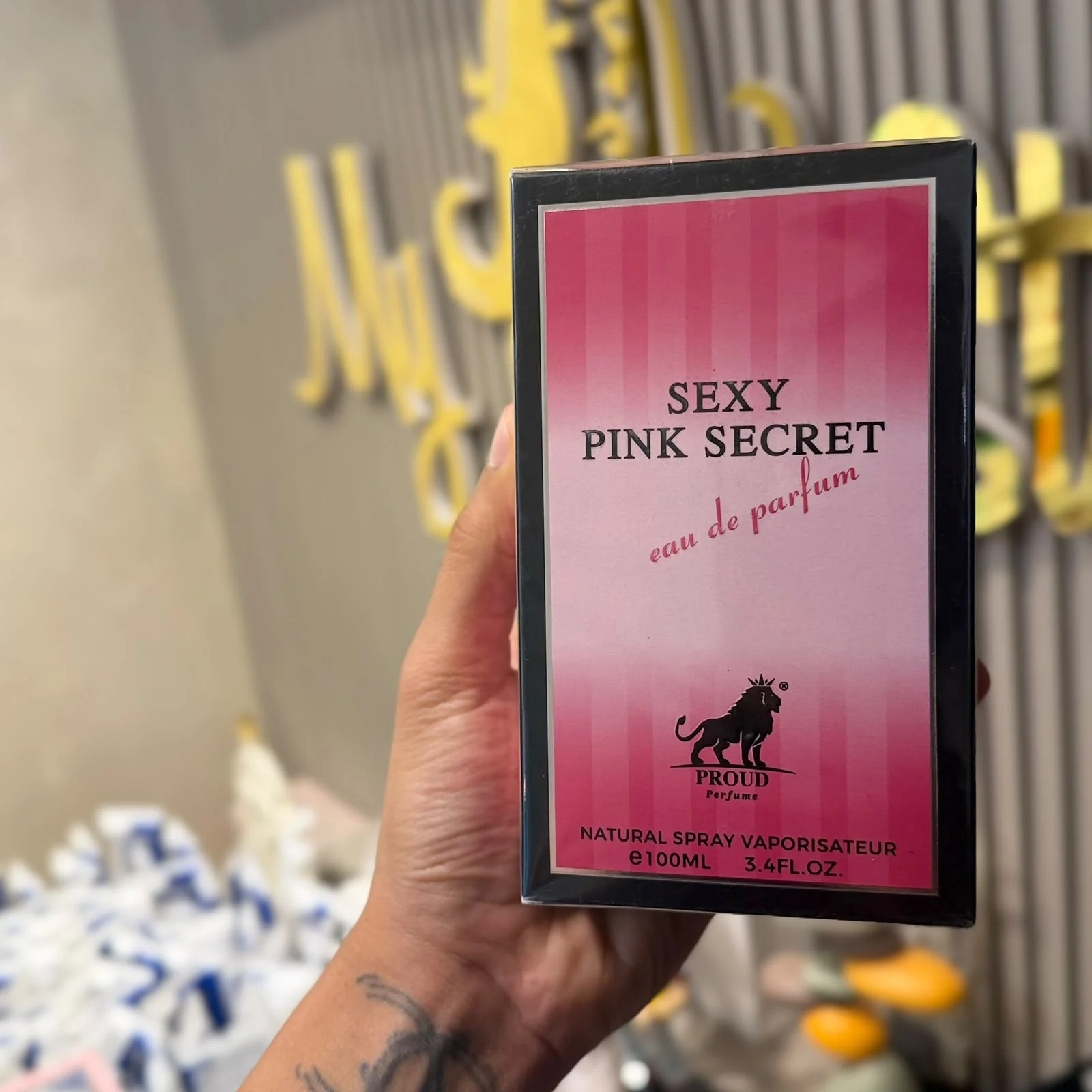 SEXY PINK SECRET او دو بارفان