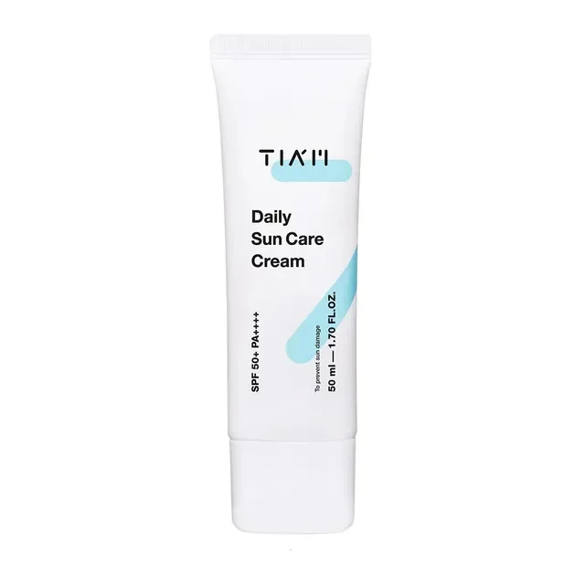 TIA’M Daily Sun Care Cream SPF 50+ PA++++ – 50ml  كريم الحماية اليومي من الشمس TIA’M SPF 50+ PA++++ – 50 مل