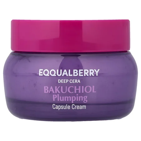 Bakuchiol Capsule Cream – Deeply Hydrating, 1.69 fl oz (50 ml) كريم كبسولات باكوتشيول مليء بالترطيب، 1.69 أونصة سائلة (50 مل)