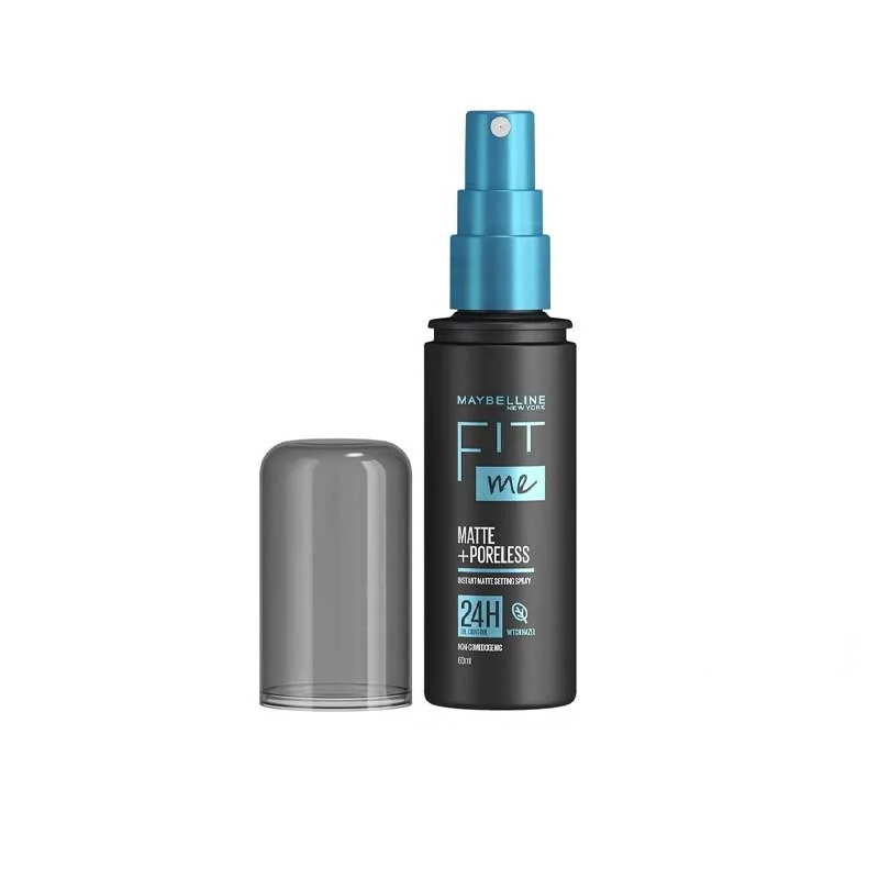 Maybelline Fit Me Setting Spray 60ml.   بخاخ تثبيت المكياج ميبلين نيويورك فت مي