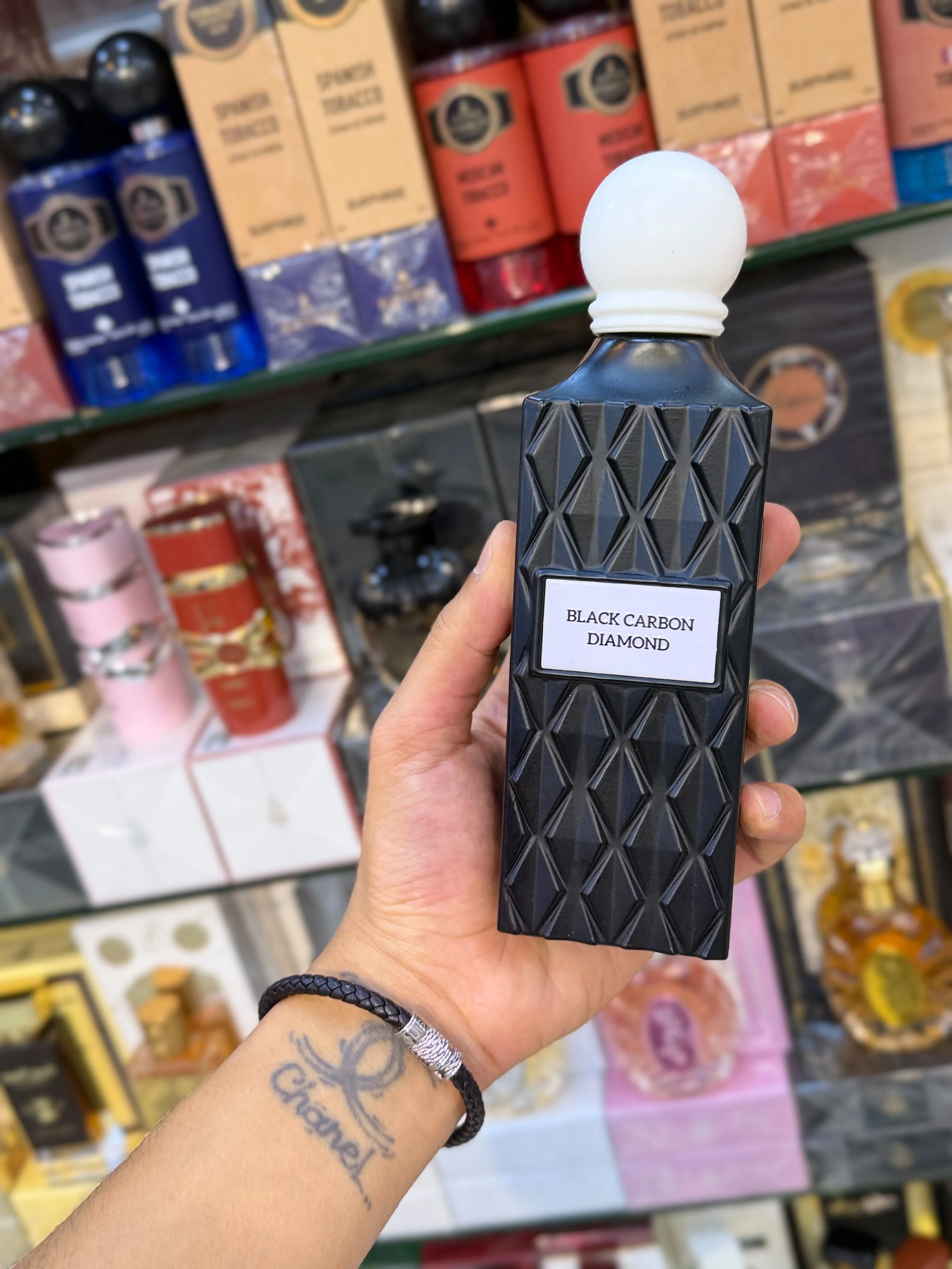 IBRAQ Black Carbon Diamond Eau De 200ml عطر إبراك بلاك كاربون دايموند أو دو