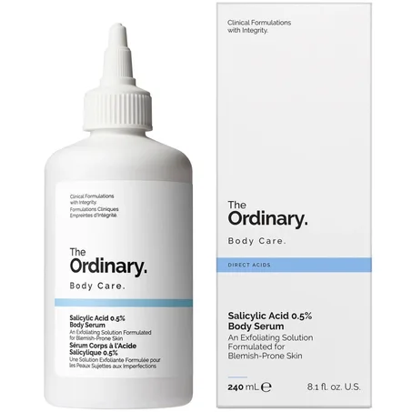 The Ordinary Salicylic Acid 0.5% Body Serum – 240 mL ذا أورديناري سيروم الجسم بحمض الساليسيليك 0.5% – 240 مل