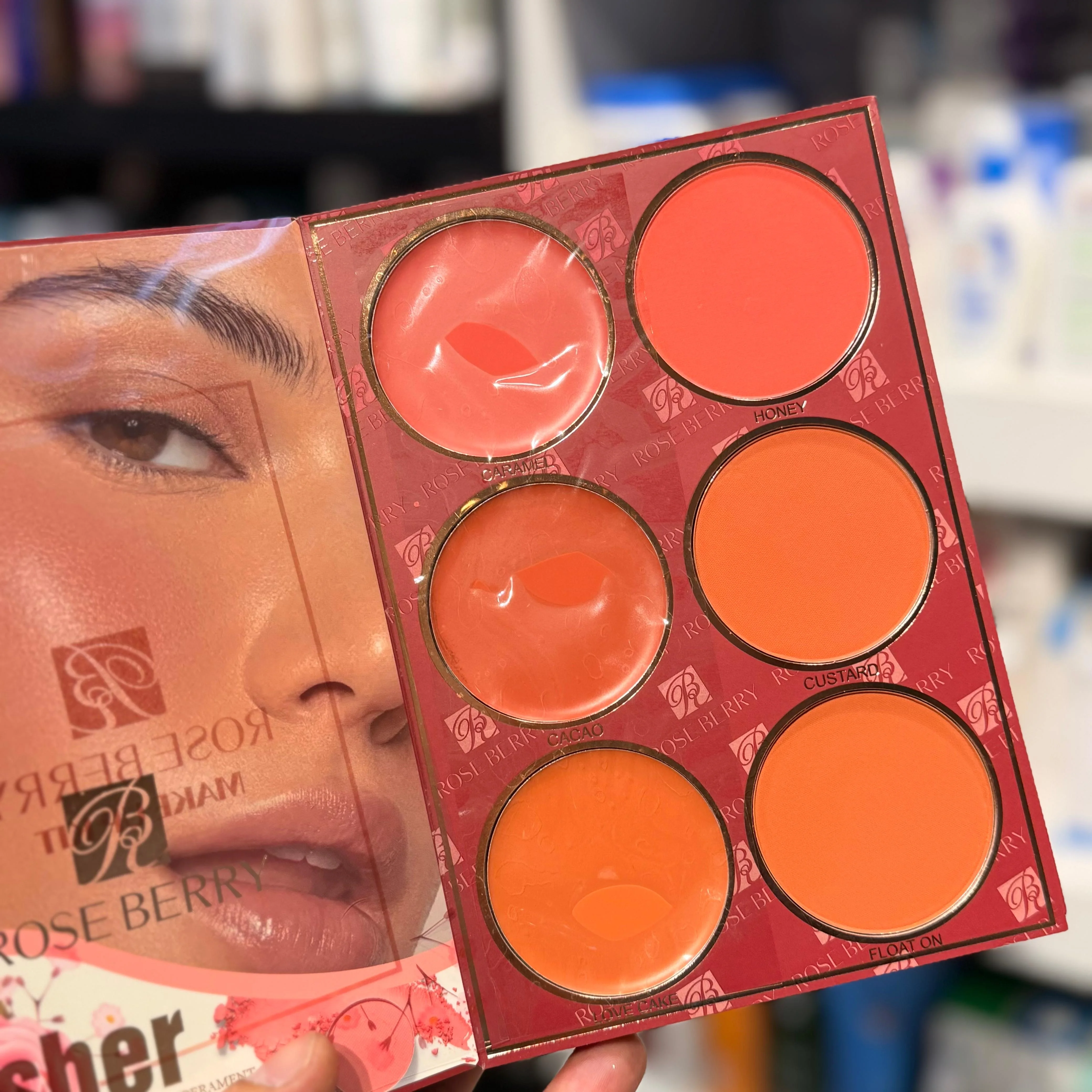 Rose Berry Make Up Kit مجموعة مكياج روز بيري