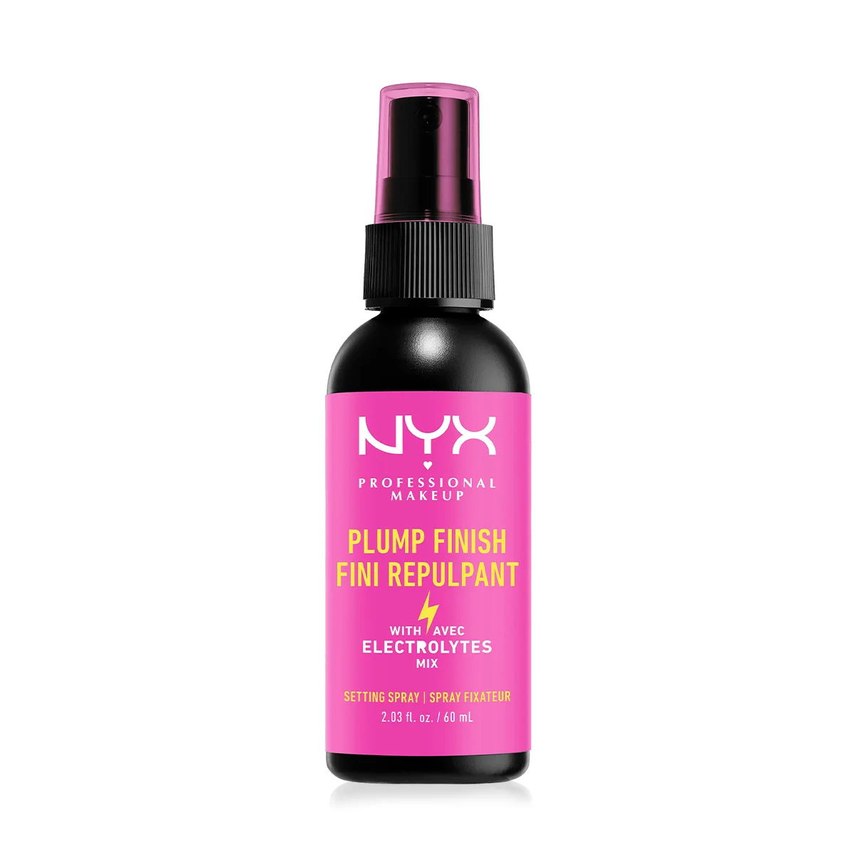 NYX Professional Makeup Plump 30ml. سبراي مثبت للمكياج بلمب فينيش