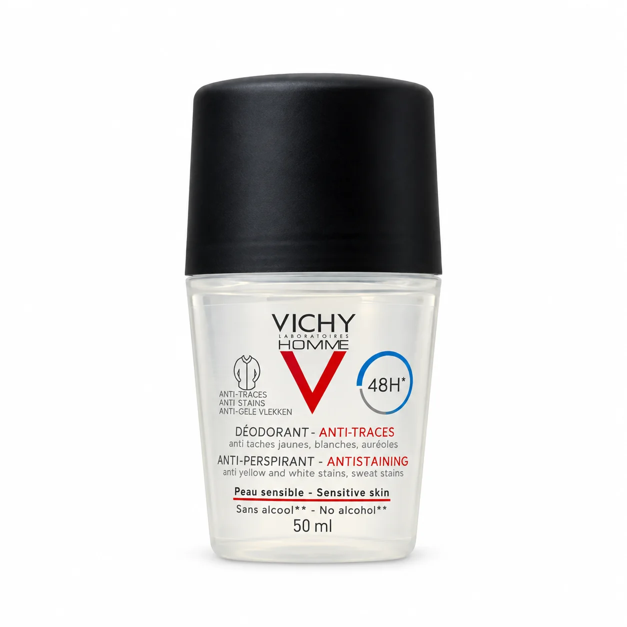 Vichy Deodorant  مزيل العرق ومضاد التعرق الطبية  ماركة فيشي