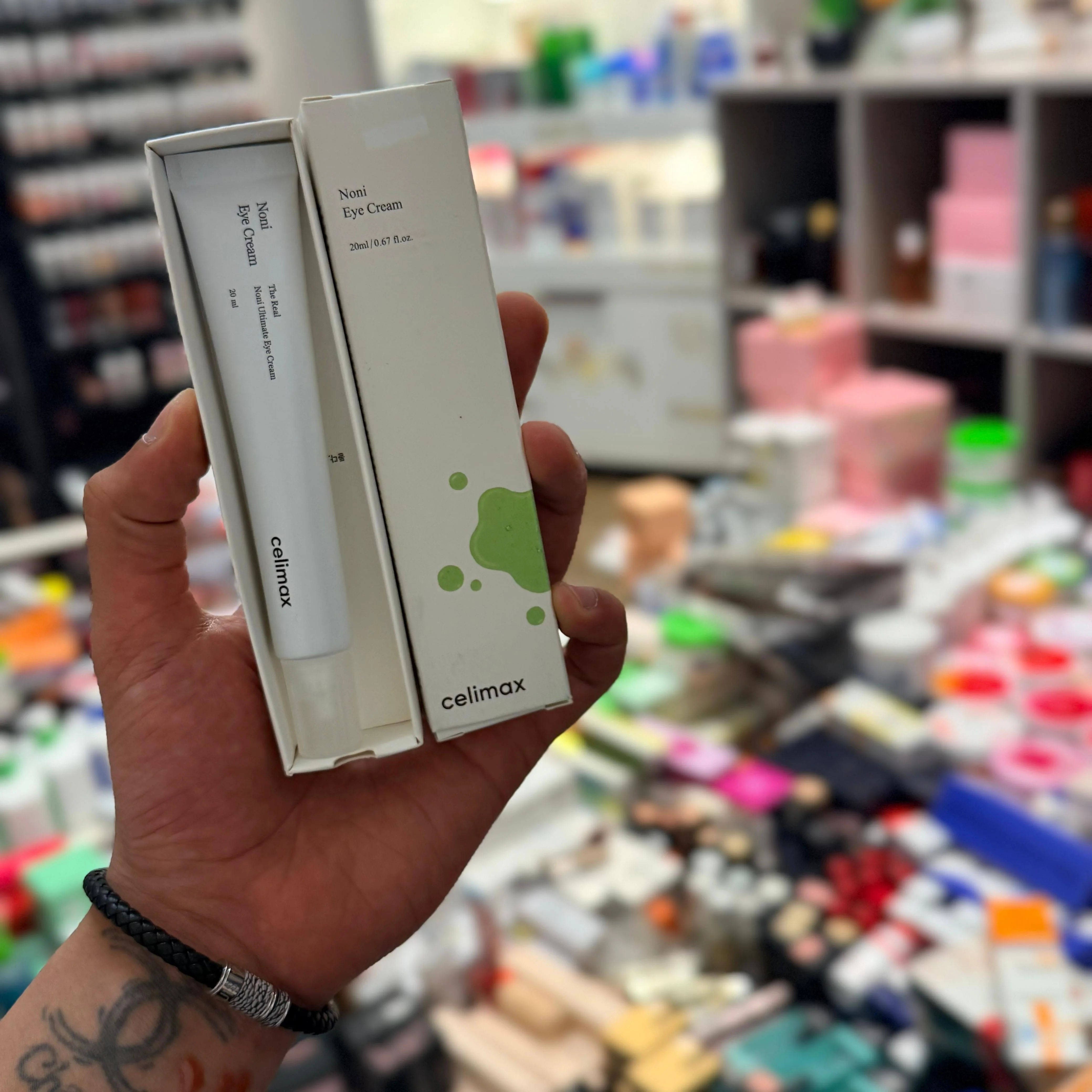 The Real Noni Ultimate Eye Cream – 20mlكريم العين ريل نوني ألتيميت من سيليماكس – 20 مل