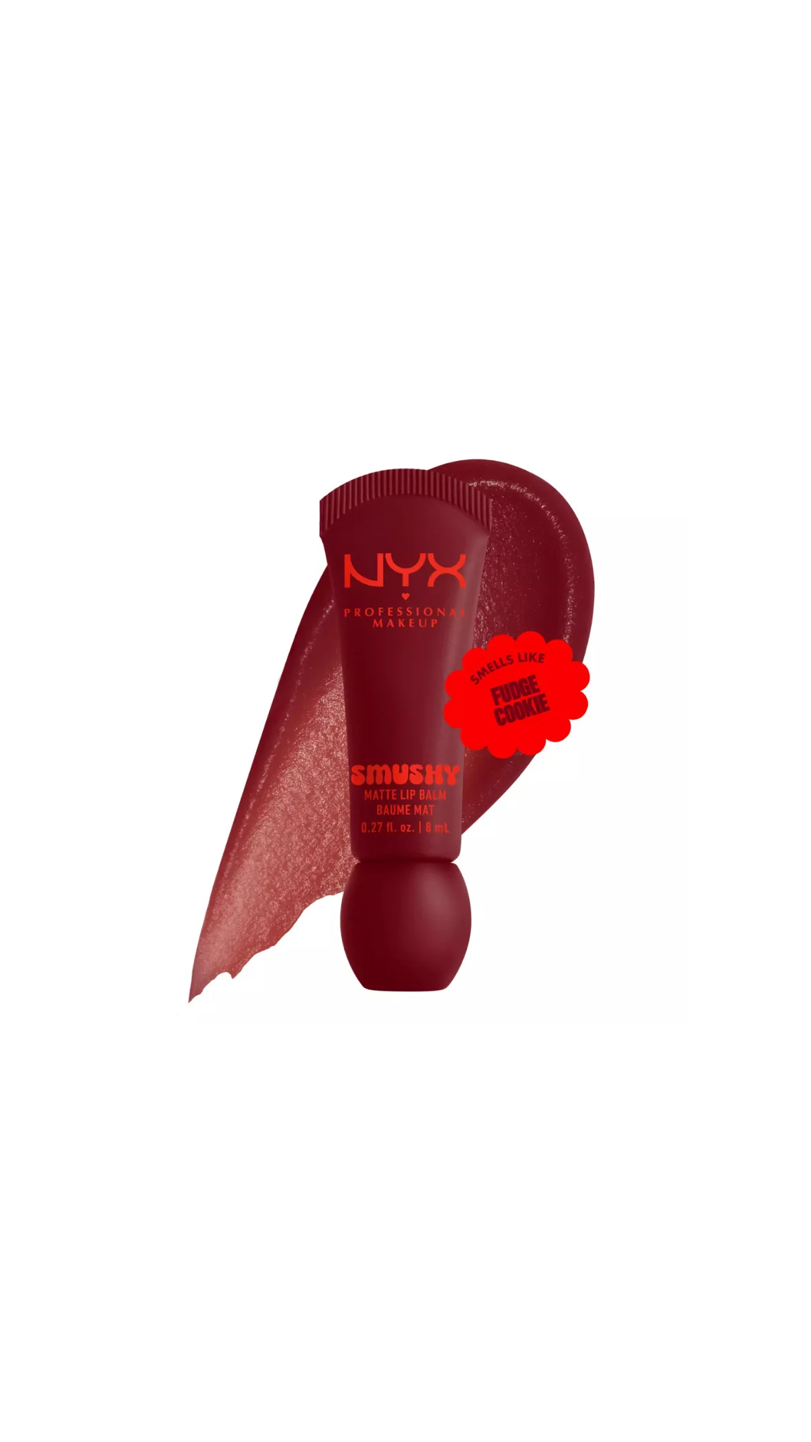 NYX Professional Makeup Smushy Matte Lip Balmسمَشي مات ليب بالم من NYX Professional Makeup