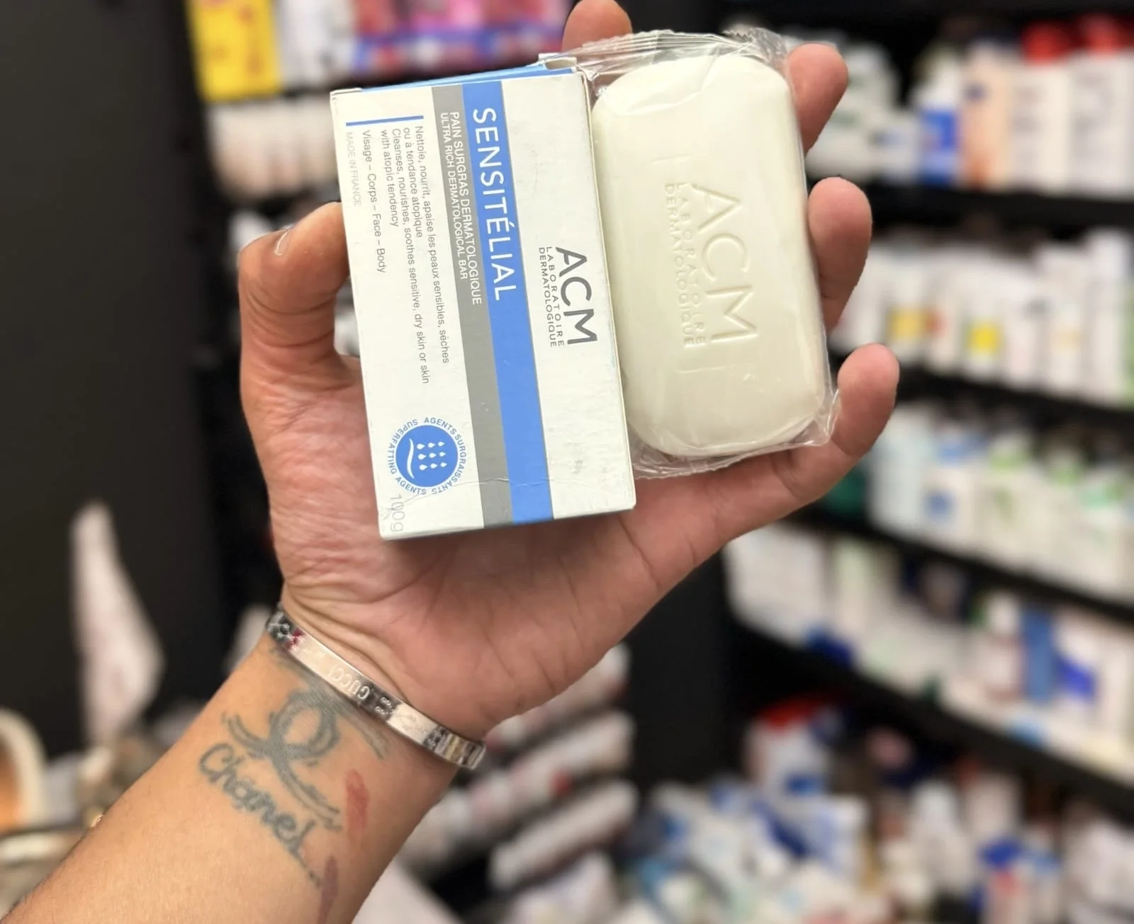 ACM SOAP صابون آي سي إم