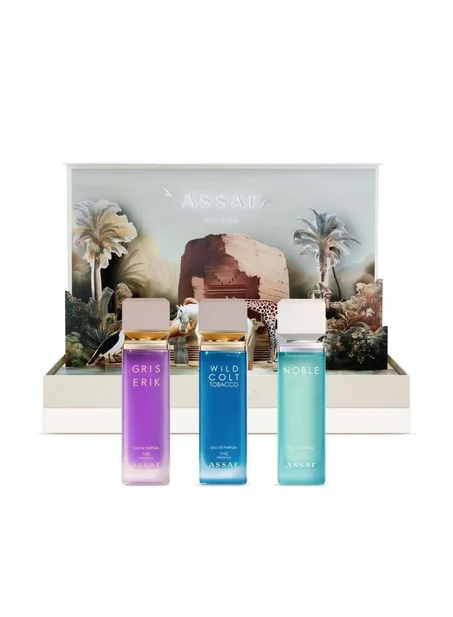 The Originals Assaf.   مجموعه عطور عساف