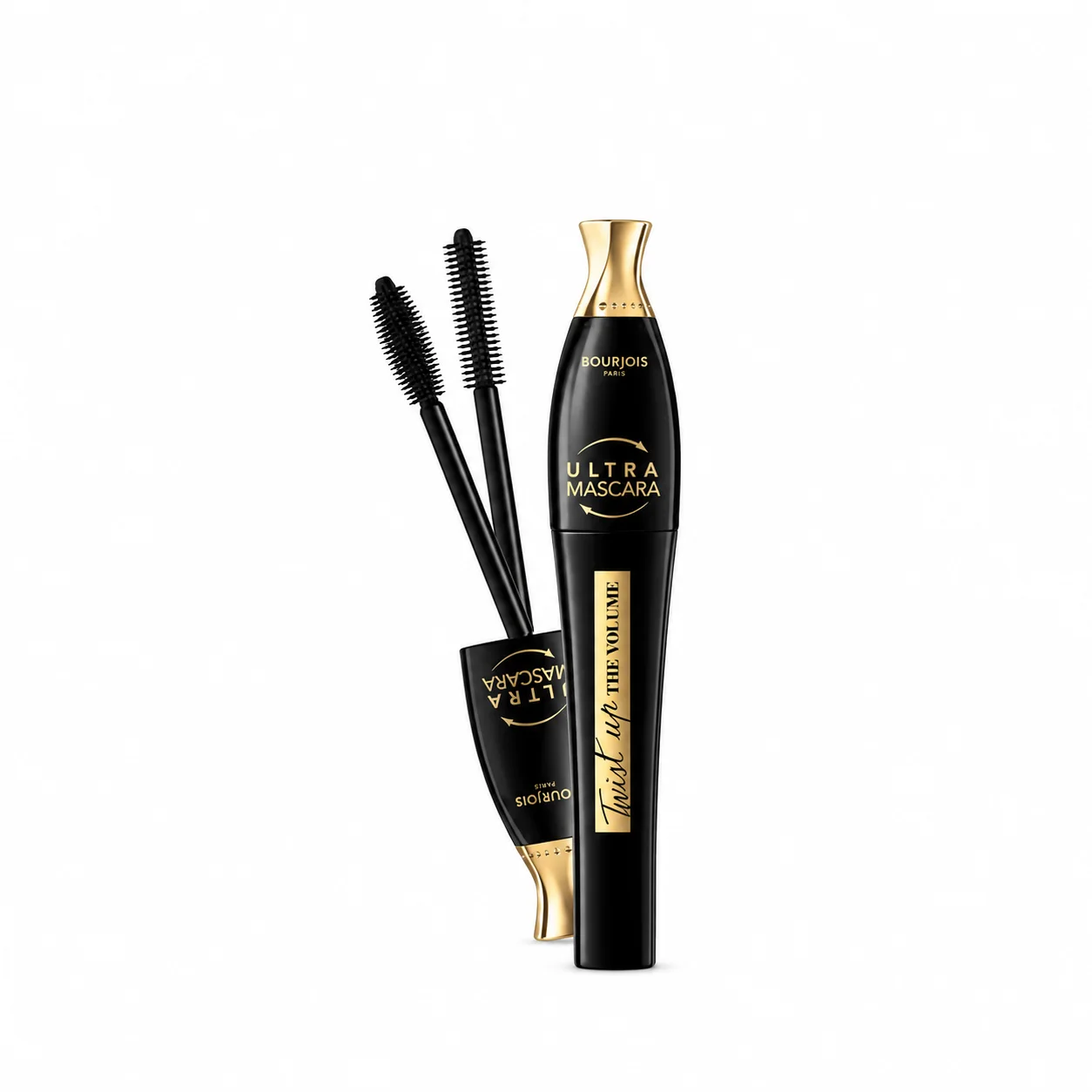 Bourjois Paris Twist Up The Volume Mascara ماسكارا بورجوا باريس تويست أب ذا فوليوم