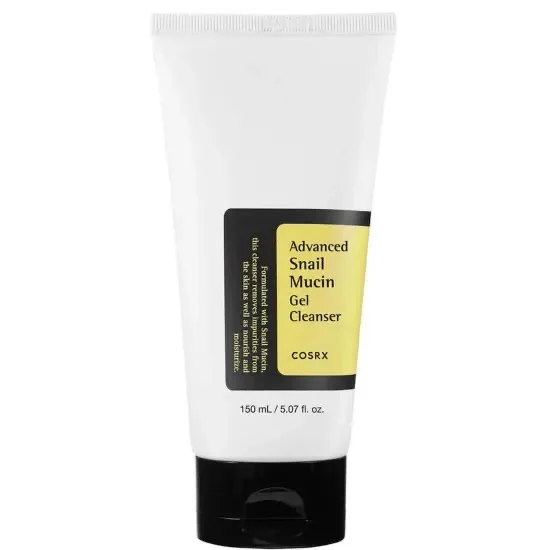 COSRX Advanced Snail Mucin Gel Cleanser (150 ml)غسول جل COSRX بخلاصة مخاط الحلزون المتقدمة (150 مل)