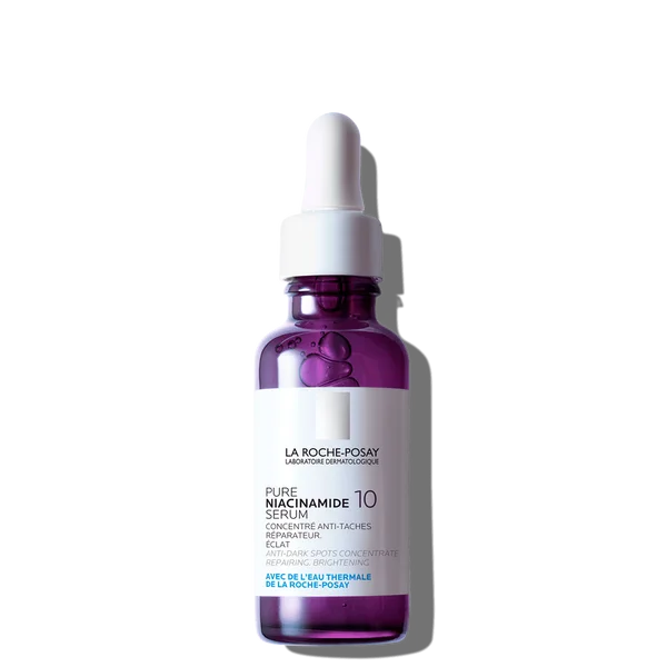 La Roche-Posay Pure Niacinamide 10% Serum – 30ml سيروم لاروش بوزيه بالنياسيناميد النقي 10% – 30 مل