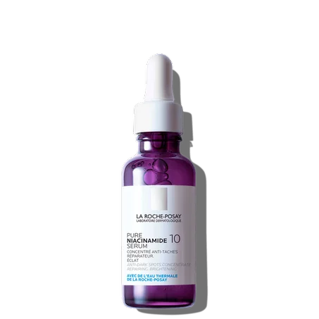 La Roche-Posay Pure Niacinamide 10% Serum – 30ml سيروم لاروش بوزيه بالنياسيناميد النقي 10% – 30 مل
