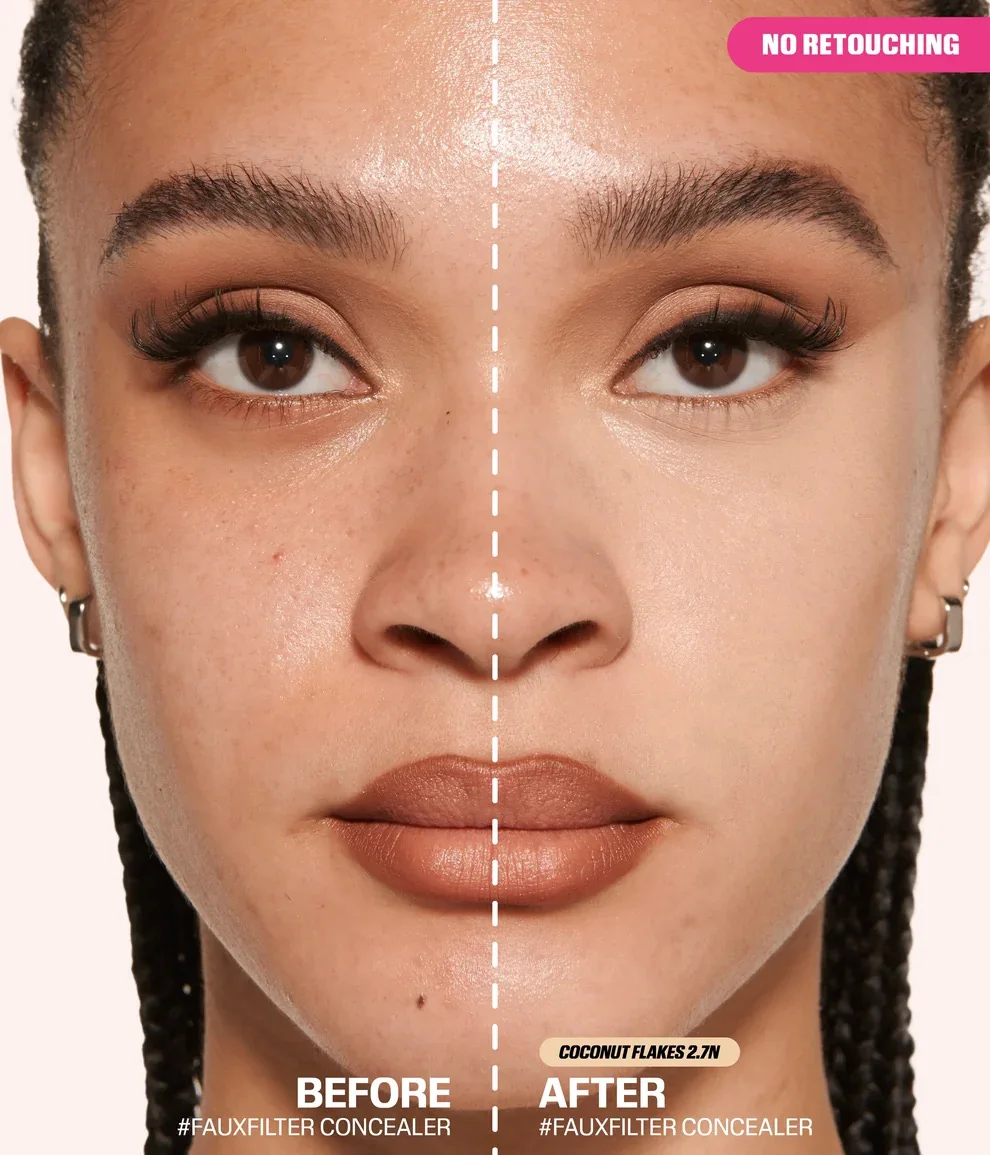 #FAUXFILTER LUMINOUS MATTE CONCEALER كونسيلر هدى بيوتي