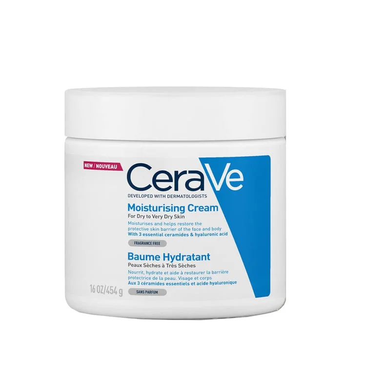 CeraVe Moisturising Cream 454g كريم سيرافي المرطّب، 454 غرام.