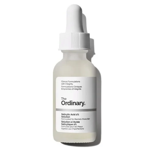 The Ordinary Salicylic Acid 2% Solution ذا أورديناري محلول حمض الساليسيليك 2% – 30 مل