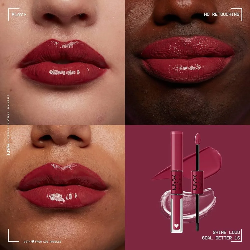 NYX - Shine Loud High Shine Lip Color لون شفاه لامع للغاية