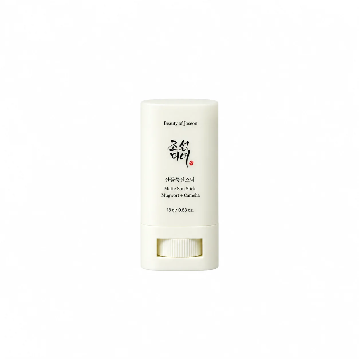 بيوتي أوف جوسون واقي شمس ستيك مطفي بالماغورت والكاميليا بحجم 18 جرام وعامل حماية SPF50+ PA++++beauty of joseon sun stick