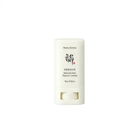 بيوتي أوف جوسون واقي شمس ستيك مطفي بالماغورت والكاميليا بحجم 18 جرام وعامل حماية SPF50+ PA++++beauty of joseon sun stick