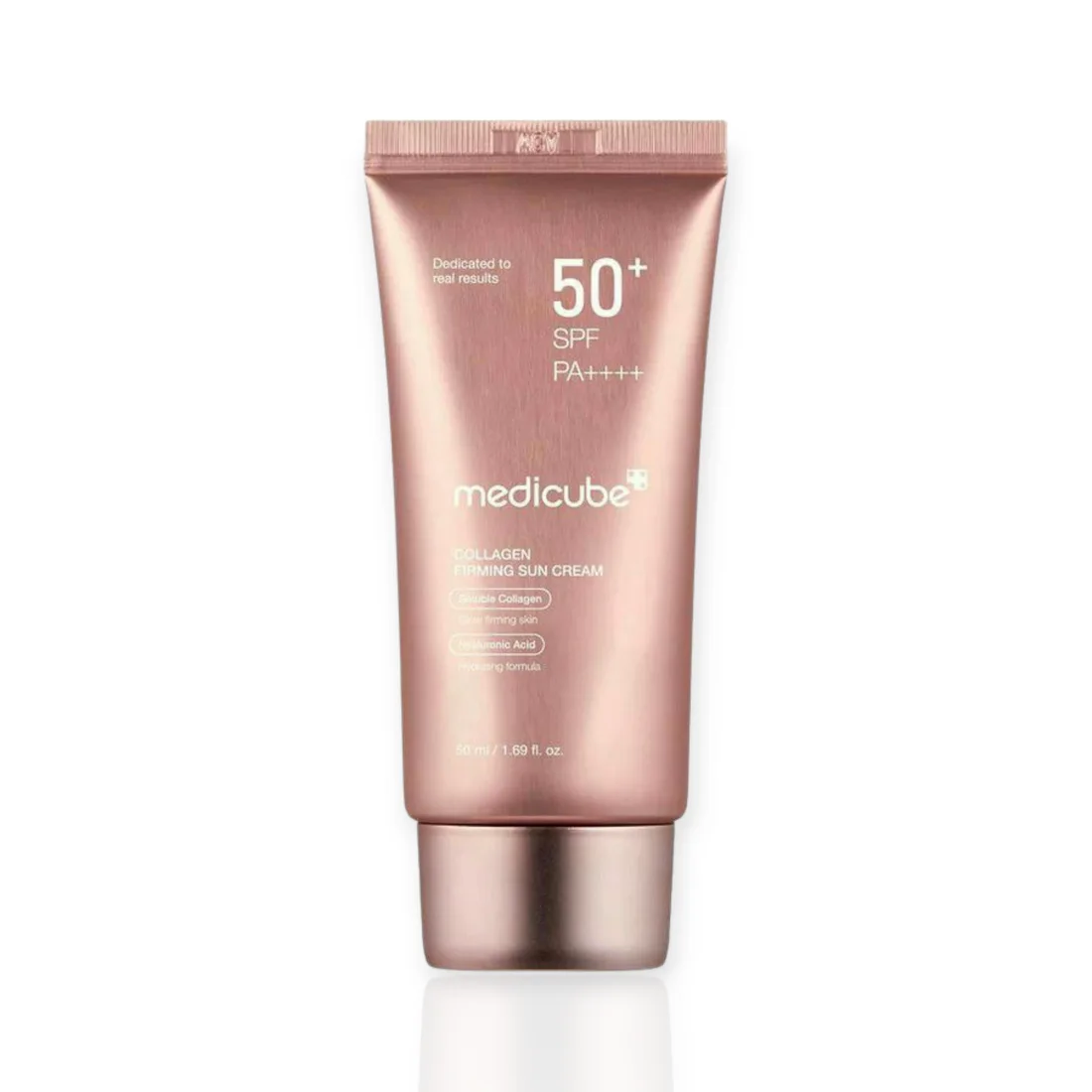 [ميديكوب] واقي شمسي لشد البشرة بالكولاجين العميق، عامل حماية من الشمس 50+، PA++++، 50 [Medicube] Deep Collagen Firming Sunscreen, SPF 50+, PA++++ – 50mlمل