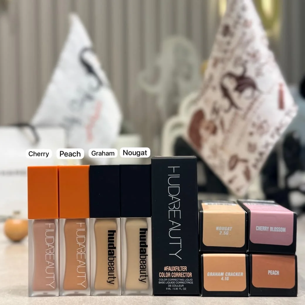 corrector hud beauty مصحح الوان كريمي من هدى بيوتي