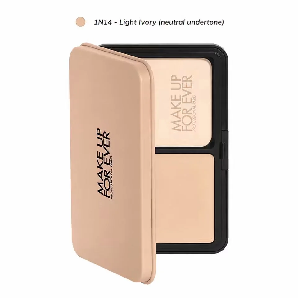 Make Up For Ever HD Skin بودرة أساس مطفية مخملية