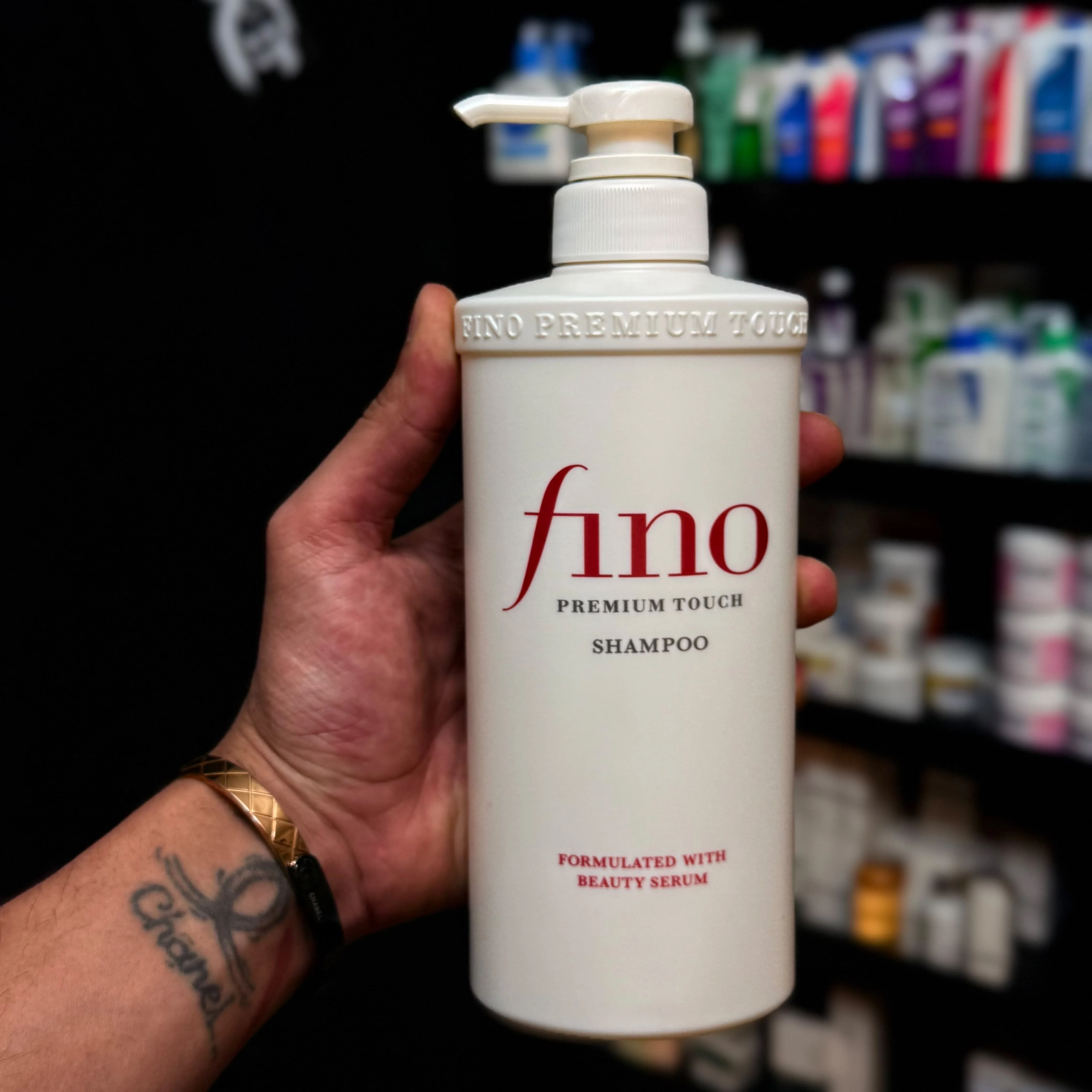 فينو بريميوم تاتش شامبوFino Premium Touch Shampoo
